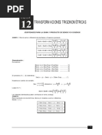 12 - Transformaciones Trigonométricas PDF