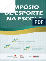 Simpósio de Esporte Na Escola 2