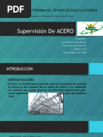 Supervisión de ACERO