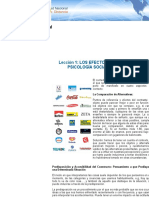 Lección 1: LOS EFECTOS DEL CONTEXTO EN LA PSICOLOGÍA SOCIAL Y LA HEURÍSTICA DEL JUICIO