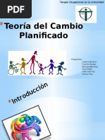 Teoría Del Cambio Planificado