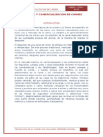 Desposte y Comercializacion de Carnes