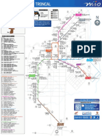 Mapa de Rutas Del Mío