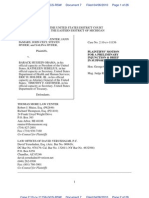 THOMAS MORE LAW CENTER, Et Al. V OBAMA, Et Al. - 1 - Complaint - HealthCare-PlaintiffsMotionforPr