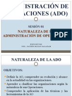 Administración de Operaciones-Sesión 01 Naturaleza de La Ado