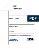 JEDEC 22A122 - Power Cycling Test - PCT