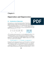 Eigenvalues and Eigenvectors