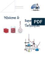 Mixtures and Separation Techniques Student