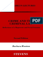 Crime and The Criminal Law 2