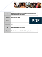 Title Use of Fibreoptic Bronchoscopy in Diagnosing Sputum Smear-Negative Pulmonary Tuberculosis