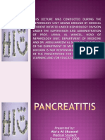 Pancreatitis