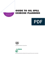 Guide To Oil Spill Exercise Planning PDF