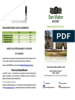 Folleto Informativo Bachillerato