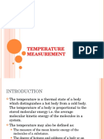 Temperature Measurement