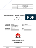 W-Handover and Call Drop Problem Optimization Guide-20081223-A-3.3