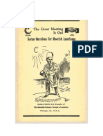 Koran Questions For Moorish Americans