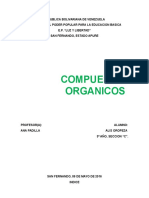 Trabajo de Los Compuestos Organicos