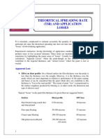 TSR and Application Losses