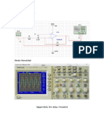 Simulacion Multisim Circuito Derivador e Integrador