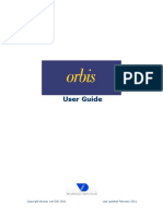 Orbis User Guide 2011