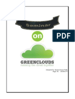 Seminar Report Green Cloud