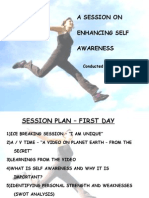 For Training - Self Awareness