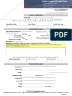 NHTSA Safety Complaint Form