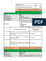 Metas y Objetivos - LOGISTICA