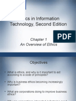 Ethics in Information Technology, Second Edition: An Overview of Ethics