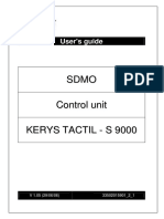 Kerys Tactil - S 9000 (User Guide)