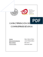 Caracterización de Los Combustibles Sólidos - Tesis - 2010-348 PDF