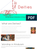 Deities Presentation