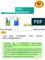 Celdas Electroquimicas