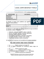 Ejercicio Campo Lexico Campo Semantico y Familia Lexica 239