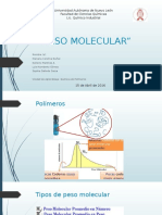 Peso Molecular Polímeros