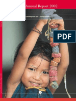 Annual Report 2002: Creating Real and Lasting Change