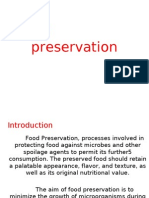 Food Preservation