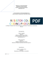 Resistor Color Coding Manual