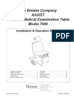 Brewer - Assist 7000 - Installation & Operation Manual