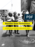 Blacktino Queer Performance Edited by E. Patrick Johnson and Ramón H. Rivera-Servera