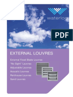 External Louvres