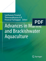 Advances in Marine and Brackish Aquaculture