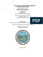 Approach Slab Settlement Research