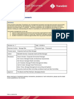 12 TransGrid Risk Management Framework