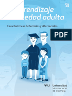 Aprendizaje Edad Adulta