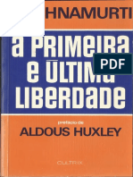 A Primeira e Última Liberdade - J Krishnamurti PDF