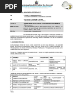 Informe #014 - Informe Capacidad Tecnica