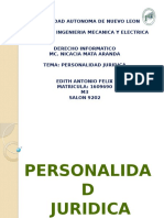 Personalidad Juridica