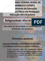 Religioes de Matrizes Africanas PDF