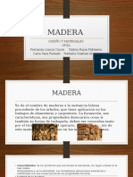 Maderas